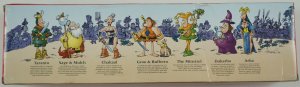 Sergio Aragones' Groo the Wanderer Seven Piece PVC set - Dark Horse Comics 2002 