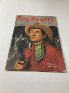 Roy Rogers Comics 39 Vg- Very Good- 3.5 Dell Comics