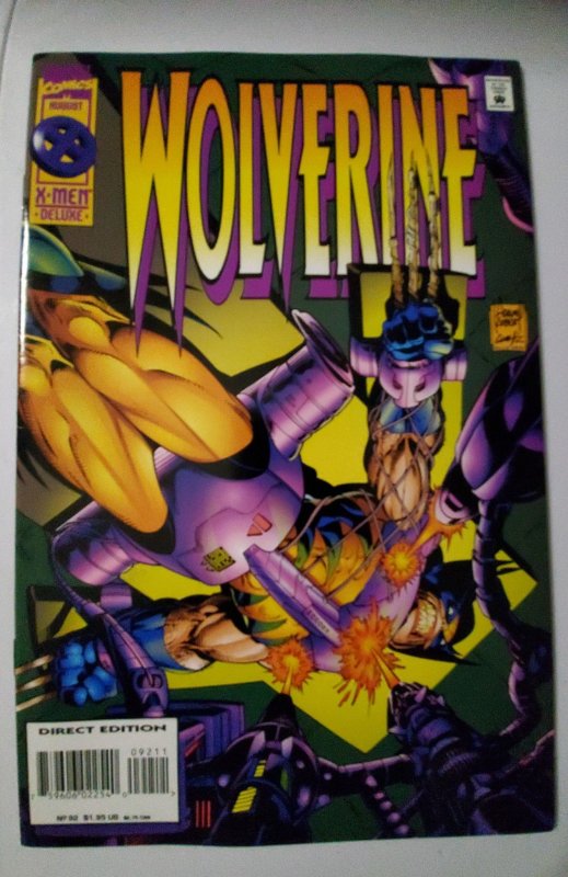 Wolverine #92 (1995) VG+