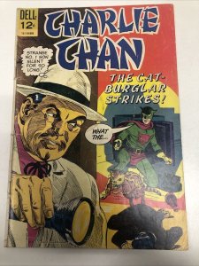 Charlie Chan (1965) # 2 Silver Age • Dell Comics • The Cat-burglar Strikes