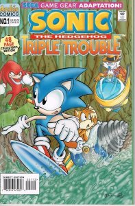 Sonic the Hedgehog Triple Trouble #1 (1995)