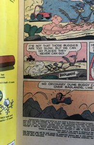 Beep Beep the Road Runner #14,miscut error,VF