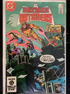 Batman and the Outsiders #13 (1984)