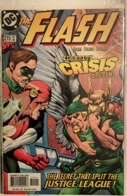 The Flash #215 (2004)