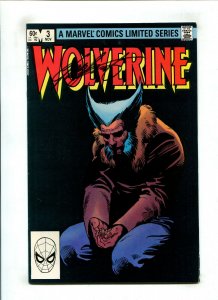 Wolverine #3 - Signed by Chris Claremont / Direct Edition (8.0) 1982