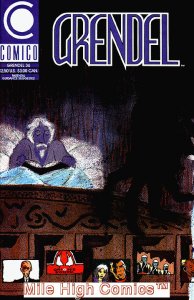 GRENDEL  (1986 Series)  (COMICO) #36 Fine Comics Book