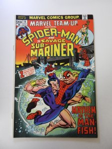 Marvel Team-Up #14 (1973) VF- condition