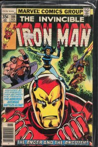 Iron Man #104 (1977) Iron Man