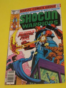 SHOGUN WARRIORS #19, VF+, Herb Trimpe, Mattel, Marvel, 1978 1980  more in store