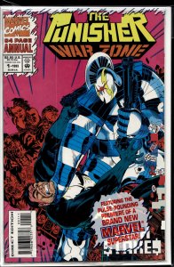The Punisher War Zone Annual #1 (1993) Punisher