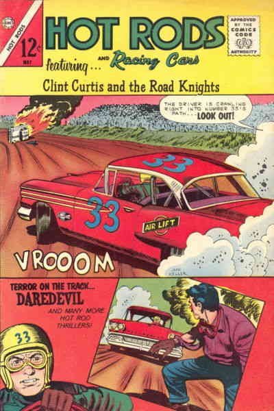 Hot Rods and Racing Cars #63 FN ; Charlton | May 1963 Clint Curtis