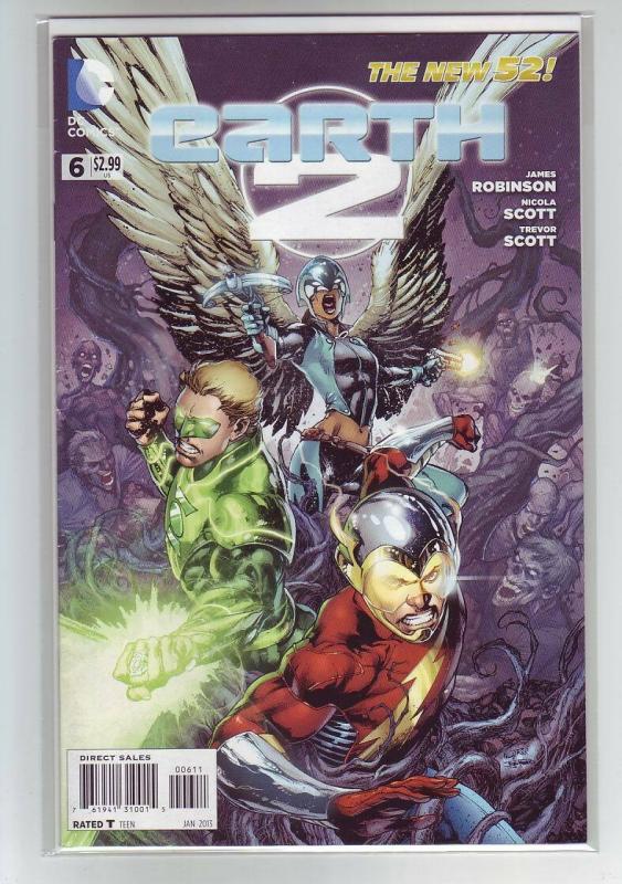 EARTH TWO (2012 DC) #6 NM- A39155