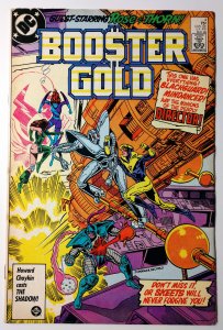 Booster Gold #4 (7.0, 1986)