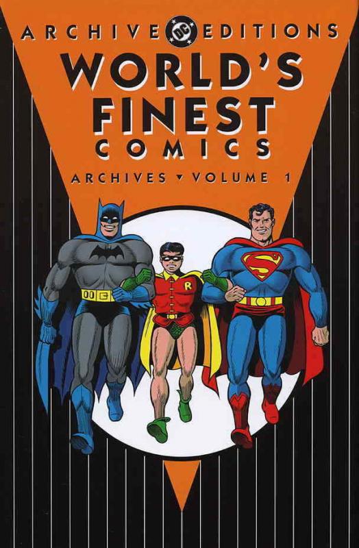 World’s Finest Archives TPB #1 (2nd) VF/NM; DC | save on shipping - details insi