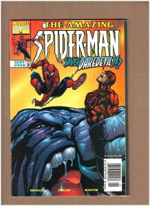 Amazing Spider-man #438 Newsstand Marvel 1998 Daredevil app. MUSTY SMELL
