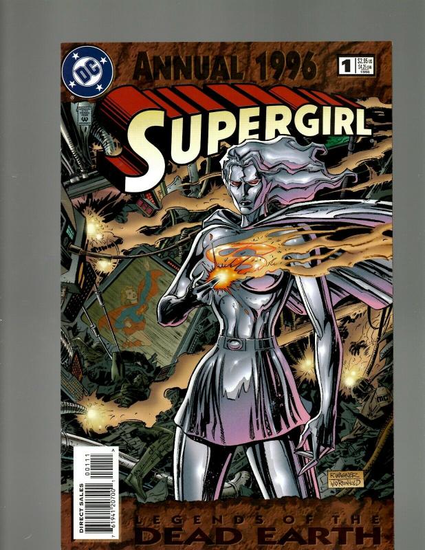 12 Supergirl DC Comics # 74 75 76 77 78 79 80 One million + Prysm + Shazam+ GK22