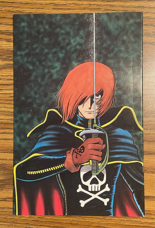 Captain Harlock #1 #3 #4 #5 #6 #7 (SET) (NM By Robert Gibson & Ben Dunn (1989)