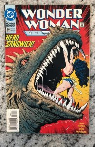 Wonder Woman #80 (1993) DC  Comic Book JH6