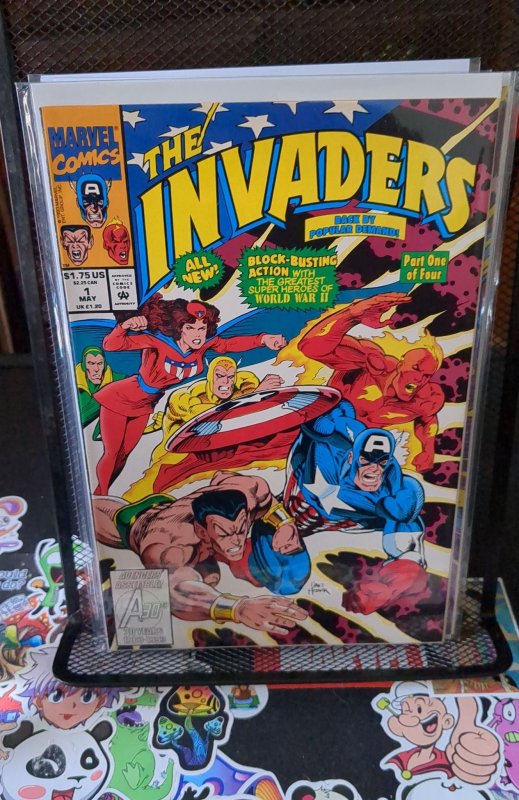 The Invaders #1 (1993)