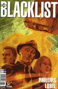 Blacklist (Titan) #8A VF ; Titan | Based on TV Series