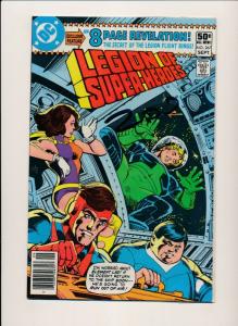 DC LOT OF 12-LEGION OF SUPER-HEROES4#261,264,267-269,272,278,283,301-30 (PF372) 