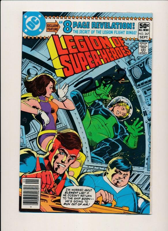 DC LOT OF 12-LEGION OF SUPER-HEROES4#261,264,267-269,272,278,283,301-30 (PF372) 