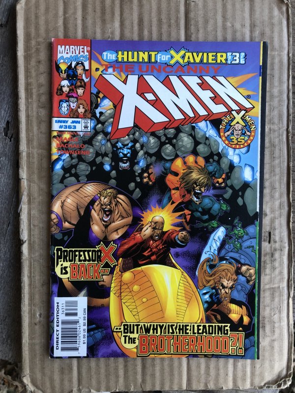 The Uncanny X-Men #363 Direct Edition (1999)