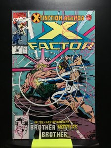 X-Factor #60 Direct Edition (1990)