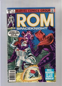 ROM #6 - Newsstand (8.5/9.0) 1980