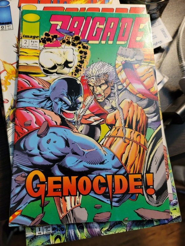 Brigade #2 (1992)