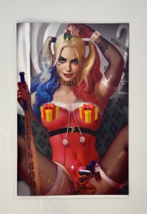 POWER HOUR #1 HARLEY QUINN SHIKARII COSPLAY CHROME EDITION 5 BOOK COLLECTORS BOX