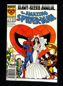 Amazing Spider-Man Annual #21 Newsstand Variant