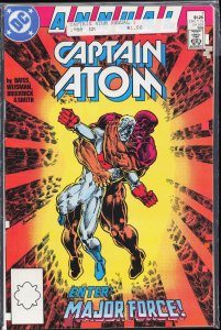 Captain Atom Annual #1 (1988) Captain Atom