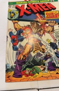 The X-Men #89 (1974)now strike the sub human