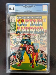 Captain America Annual #1 (1971) - CGC 6.5