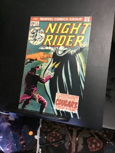 Night Rider #3 (1975) Original western ghost rider key! High-Grade! VF/NM Wow