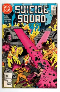 Suicide Squad #23 - 1st appearance Barbara Gordon as Oracle - KEY - 1989 - (-NM)