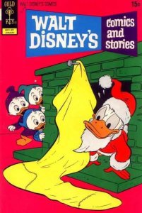Walt Disney's Comics and Stories   #388, VG+ (Stock photo)