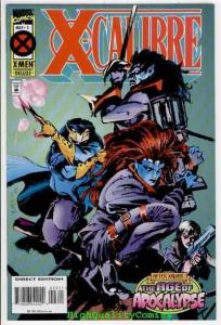 X-CALIBRE #3, NM+, Age of Apocalypse, Warren Ellis, more Marvel in store