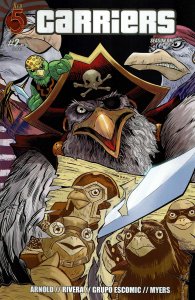 Carriers #2 VF/NM ; Red 5 | Pigeon Heroes