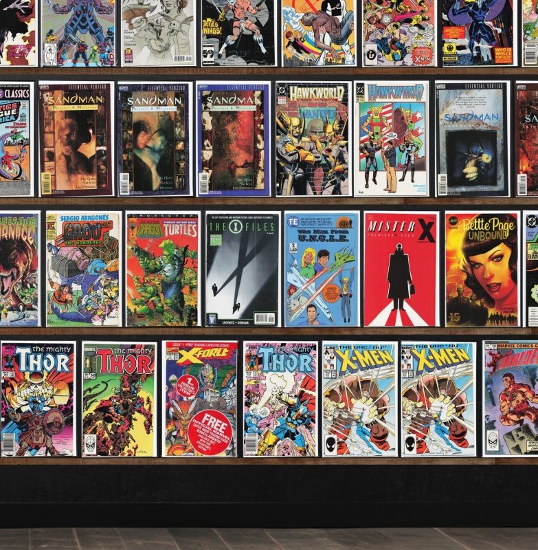 Huge Lot 140+ Comics with Power Pack, Action Comics Weekly & More!