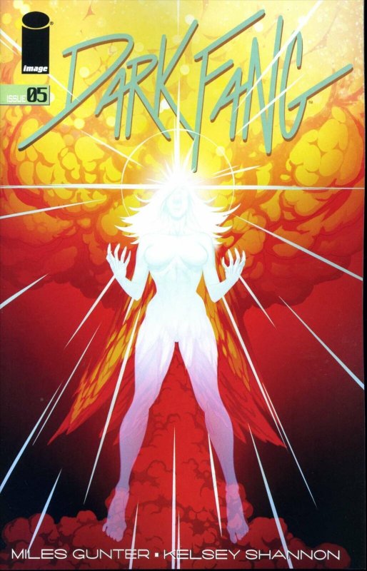 Dark Fang #5 FN; Image | save on shipping - details inside