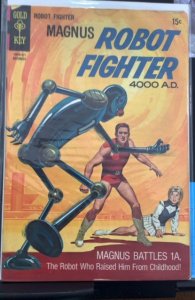Magnus, Robot Fighter #28 (1969)