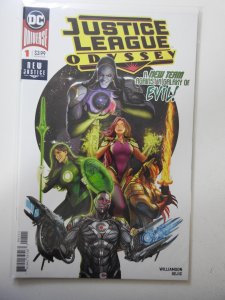 Justice League Odyssey #1 Stjepan Šejić Cover (2018)