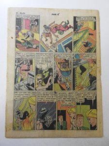 The Spirit #128 (1942) Newsprint Comic Insert Rare!
