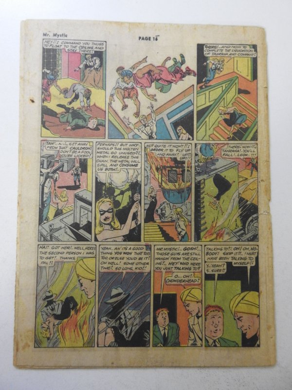 The Spirit #128 (1942) Newsprint Comic Insert Rare!