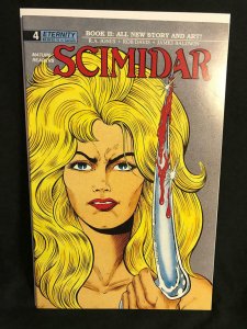SCIMIDAR #4, Book II,  VF, Valentino, 1989, Baldwin, Sword, more indies in store
