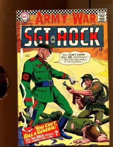 Our Army At War #180 - Joe Kubert Cover Art! (6.5) 1967
