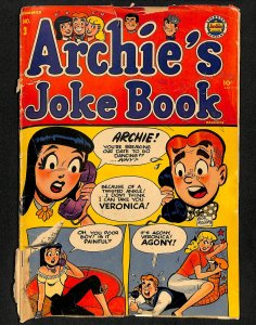 Archie's Joke Book Magazine #3