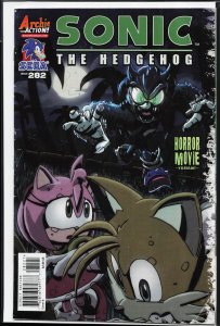 Sonic the Hedgehog #282 Variant Cover (2016) Sonic the Hedgehog